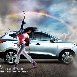 Imidžová komunikácia Hyundai | imidžová oniine komunikácia | klient: Core 4